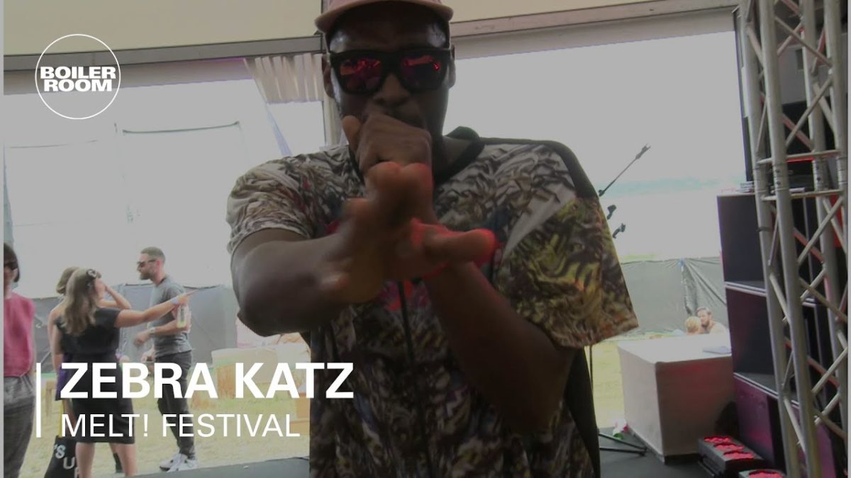 Zebra Katz Boiler Room DJ Set at MELT! Festival
