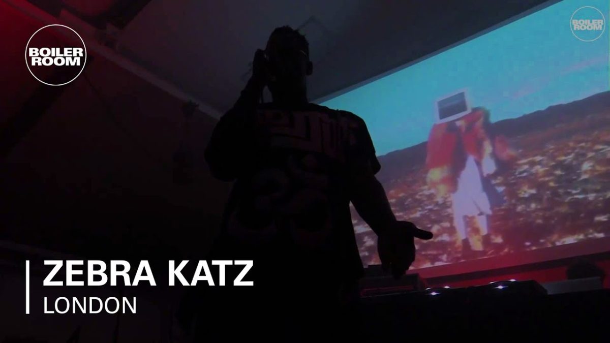 Zebra Katz Boiler Room London Live Set
