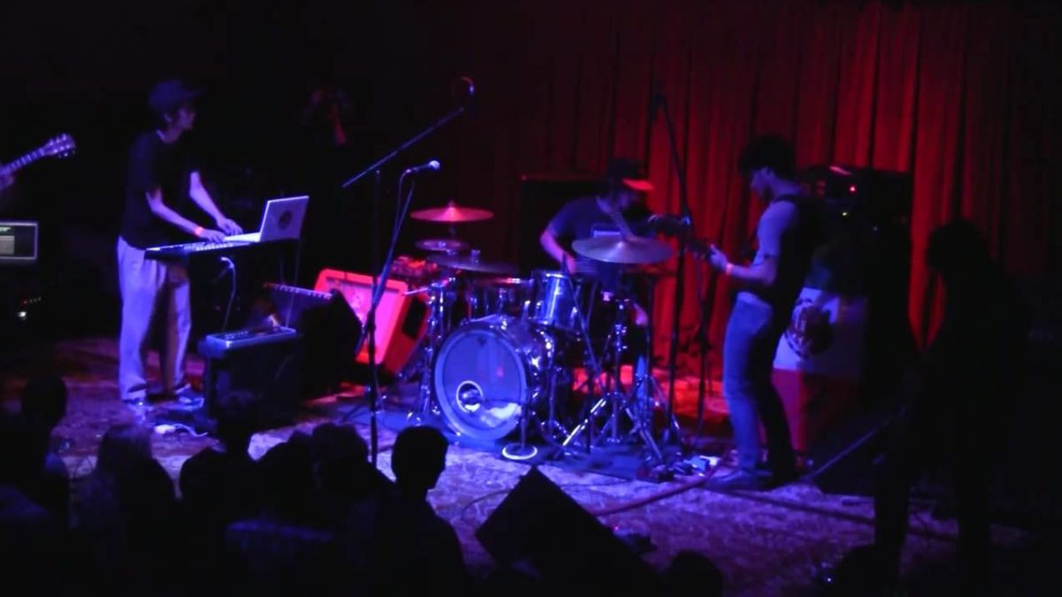Zechs Marquise 4/2/11 track five - Newport, KY @ Southgate House (HD)