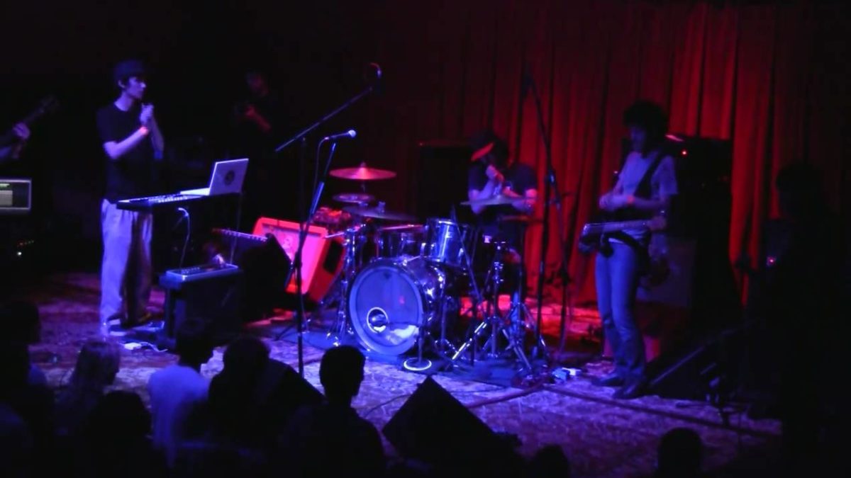 Zechs Marquise 4/2/11 track eight - Newport, KY @ Southgate House (HD)