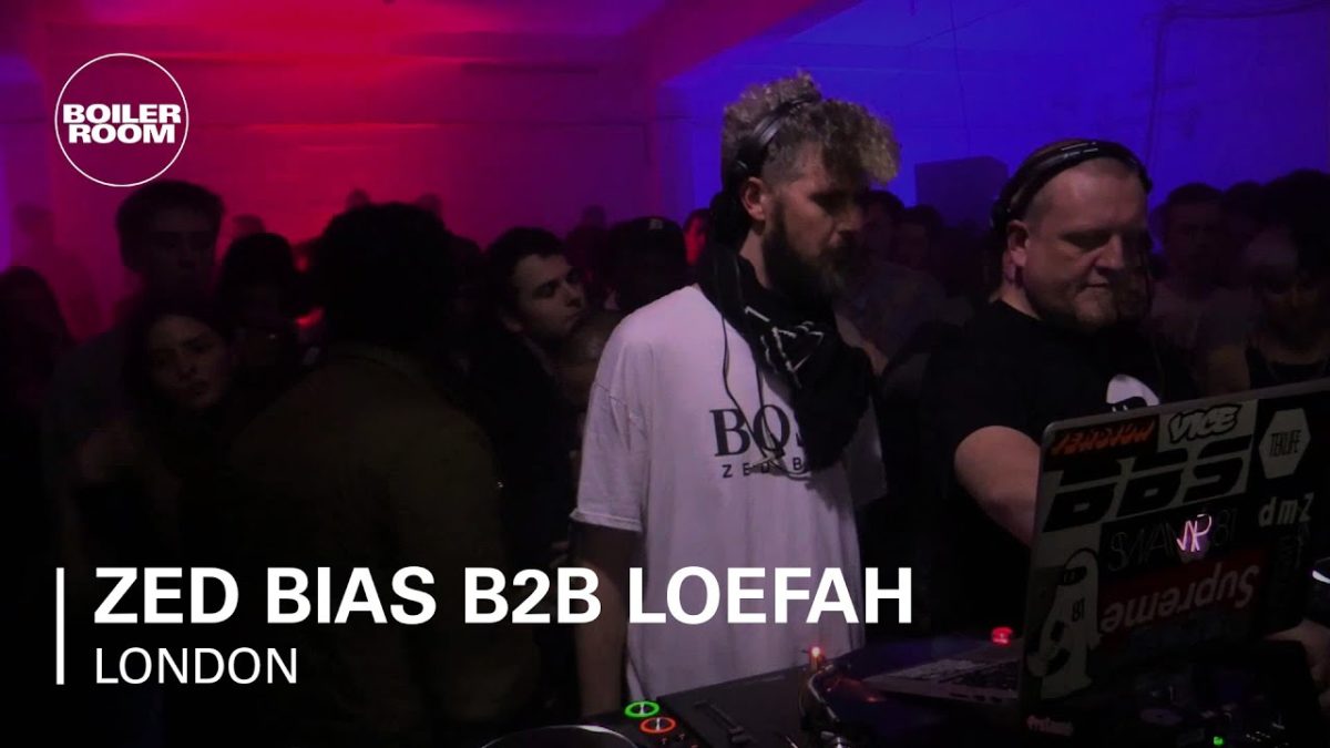 Zed Bias B2B Loefah Boiler Room London DJ Set