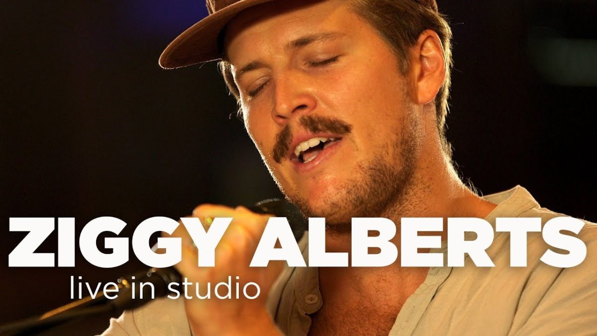 Ziggy Alberts – Live in Studio