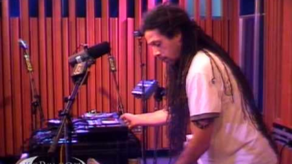 Zion Train performing "Terror Talk" on KCRW