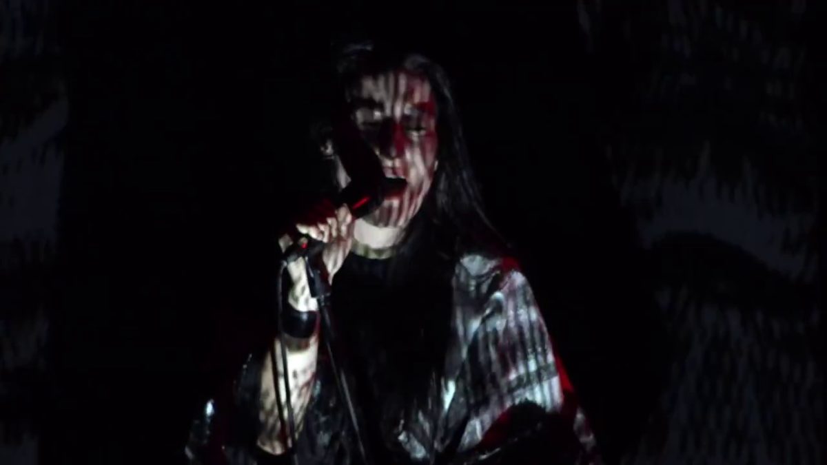 Zola Jesus - Night (PhilaMOCA) Philadelphia,Pa 10.3.17