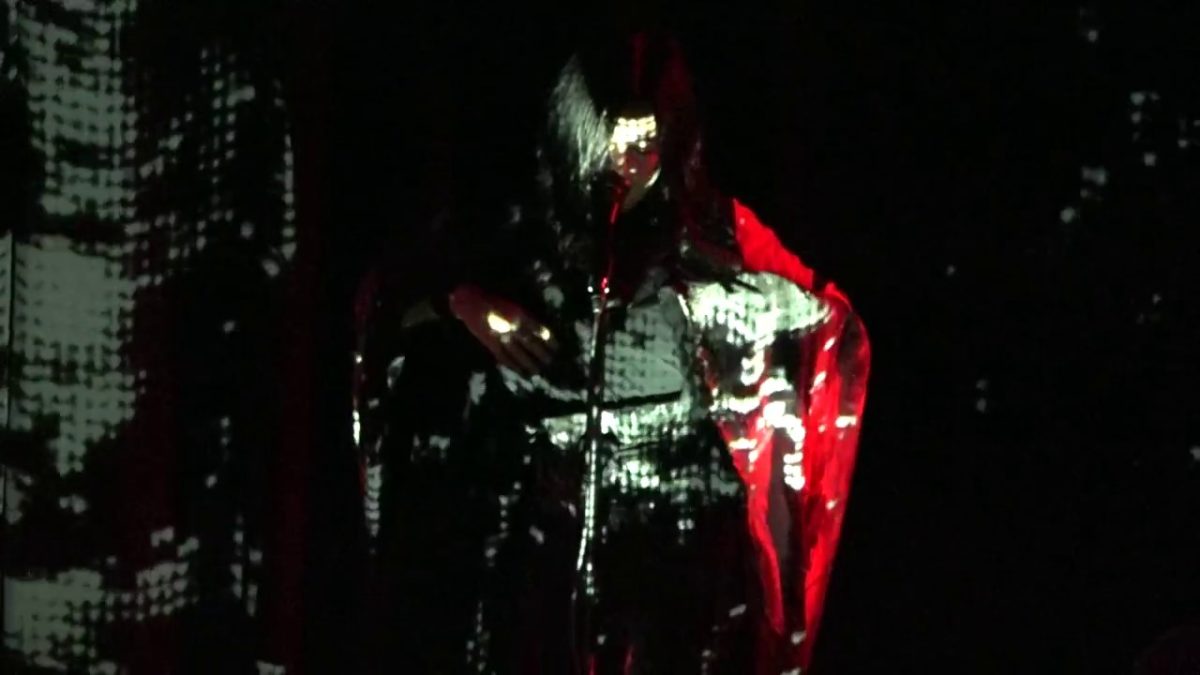 Zola Jesus - Soak (PhilaMOCA) Philadelphia,Pa 10.3.17
