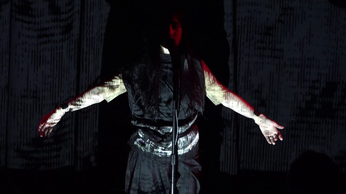 Zola Jesus - Wiseblood (PhilaMOCA) Philadelphia,Pa 10.3.17