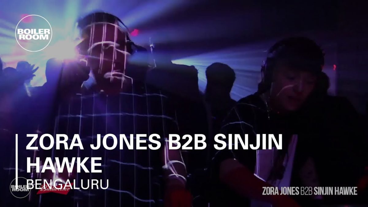 Zora Jones b2b Sinjin Hawke Boiler Room Bengaluru Budweiser DJ Set