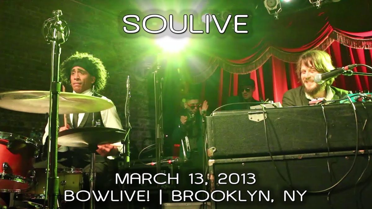 Soulive: 2013-03-13 - BOWLIVE Night 5 @ Brooklyn Bowl; Brooklyn, NY (Complete Show) [HD]
