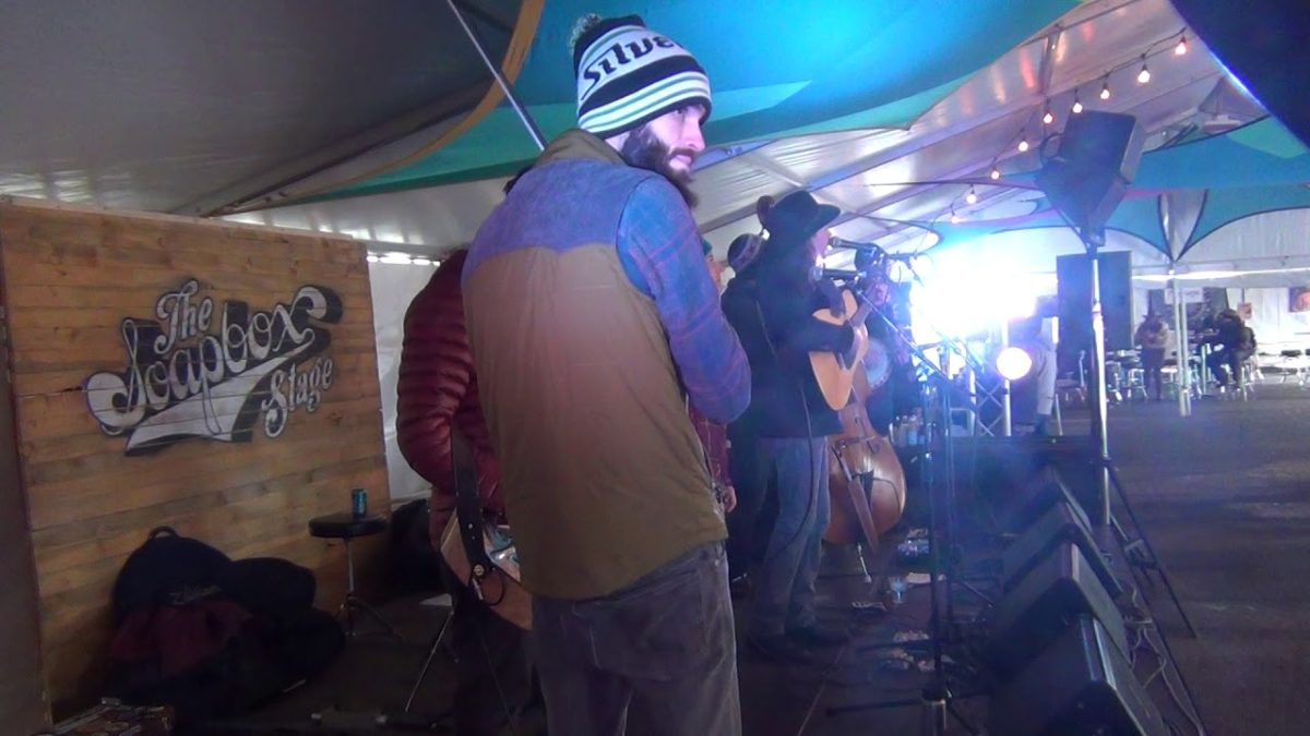 Jay Roemer Band - 2-24-18 full sets WinterWonderGrass Steamboat Sprgs., CO HD tripod