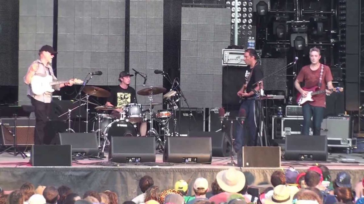 John Scofield Uberjam Band - full set - All Good Music Festival 7-19-13  Thornville, OH HD tripod