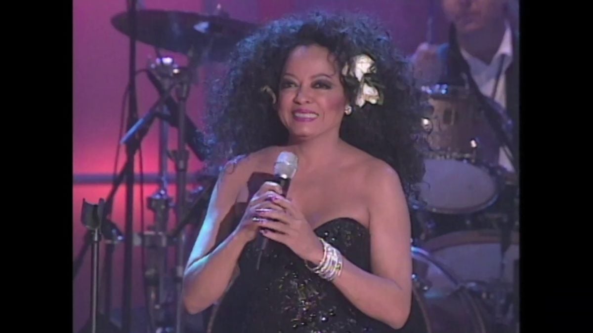 Diana Ross performs "God Bless the Child" at the 2000 Rock & Roll Hall of Fame Induction Ceremony