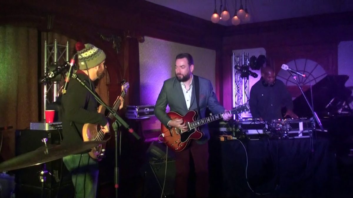 Eddie Roberts/DJ Logic & Friends - 3-9-18 full show Stanley Hotel Estes Park, CO SBD 4K HD tripod