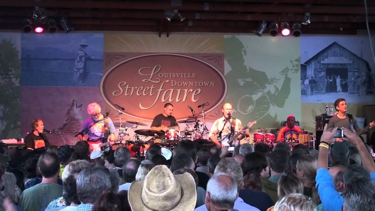 Little Feat - "Hate to Lose Your Lovin'" Louisville Street Faire 6-17-11 SBD HD tripod