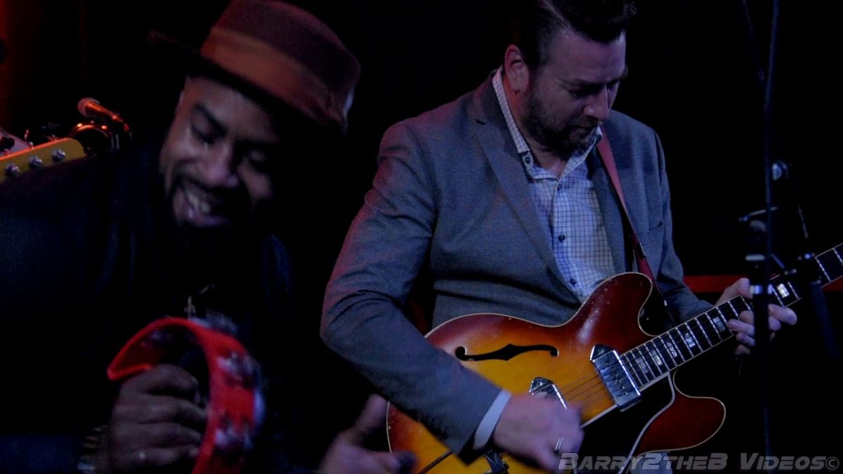 The New Mastersounds w/Lamar Williams Jr. "Taking Me Down" @ Isis Music Hall - Asheville, NC 9/29/19