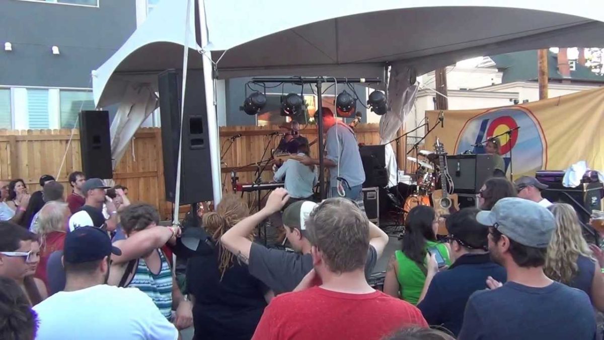 Poor Man's Whiskey w/ Allie Kral - LOHI Music Fest. Denver, CO 6-15-13 HD tripod