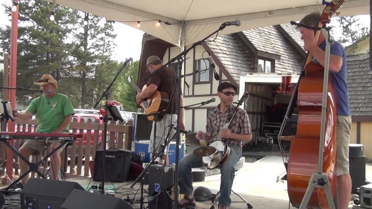 Dead Phish Orchestra - Pickin’ on Jerry Garcia’s BD - 8-1-31 Winter Park Pub HD tripod
