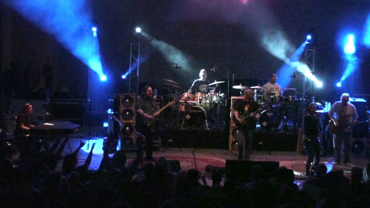 Dark Star Orchestra - "White Rabbit" Dillon Amphitheater Dillon, CO 7-6-14 HD tripod