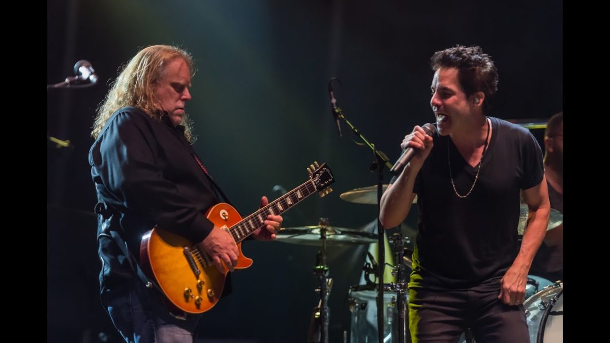 Train plays Led Zeppelin II (w/ Warren Haynes) - "Rock and Roll" - Mountain Jam 2016