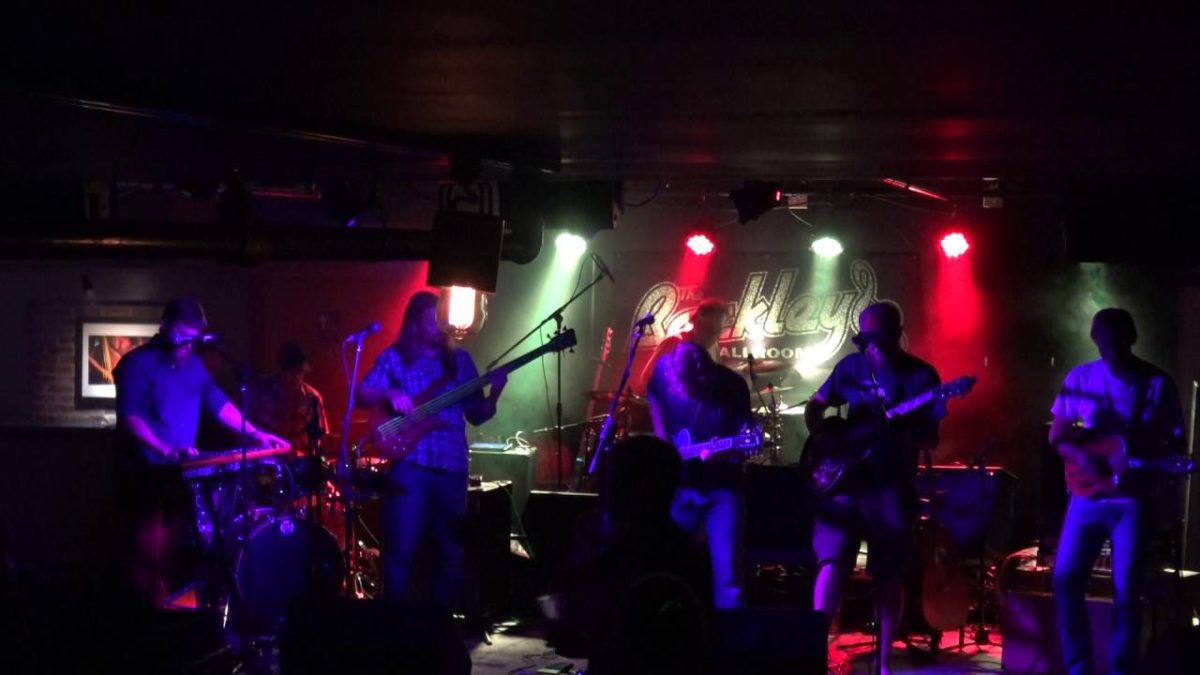 High Five & Joint Point - full joint set - 7-14-16 Barkley Ballroom Frisco, CO SBD HD tripod