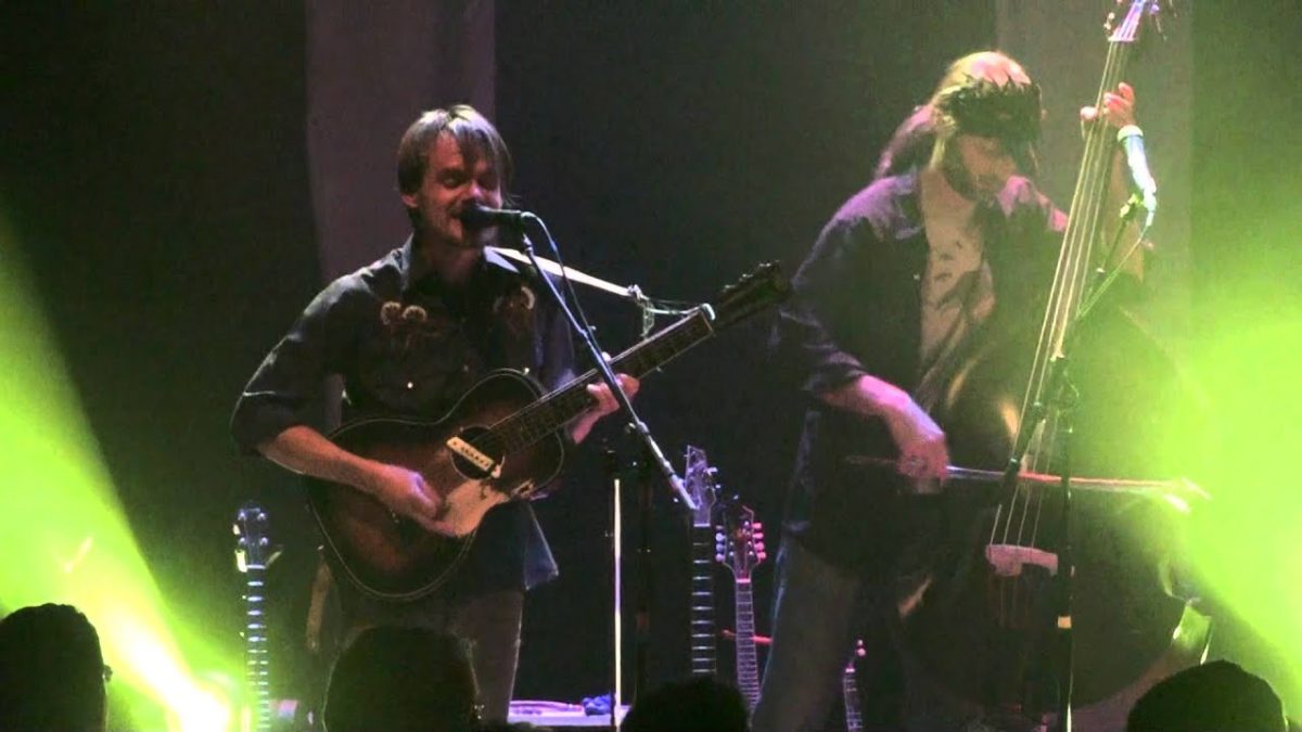 Elephant Revival - "Down to the Sea" Boulder Theater 11-19-11 Boulder, CO HD tripod