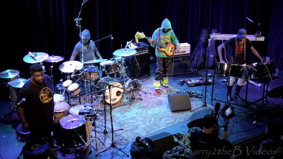 Jonathan Scales Fourchestra - Do Not Panic @ Isis Music Hall - Asheville, NC - 10/20/16