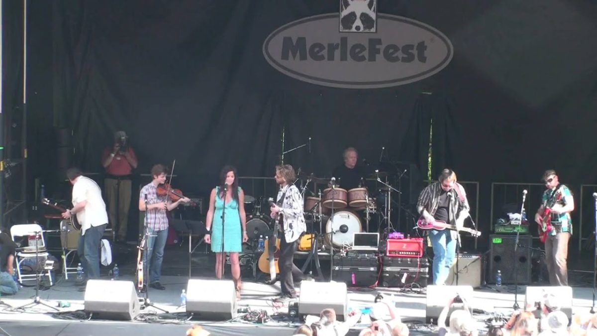 Waybacks - "Something" & "Maxwell's Silver Hammer" Merlefest Hillside Album Hour 5-1-10