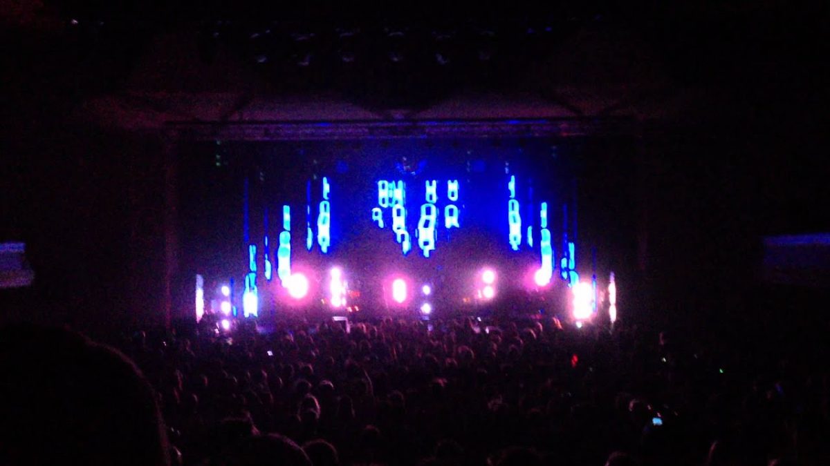 The String Cheese Incident Jamming in Asheville North Carolina 11/25/2011