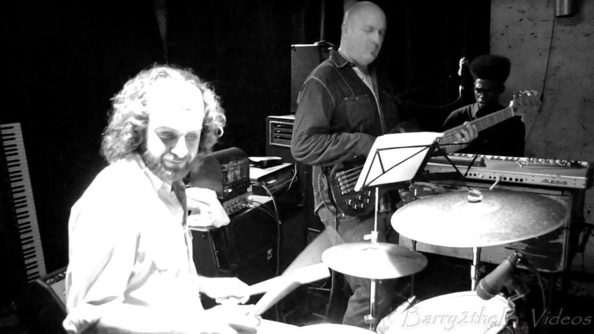 Jamar Woods Trio - Who Is He (And What Is He To You) @ The One Stop - Asheville, NC 2-8-14