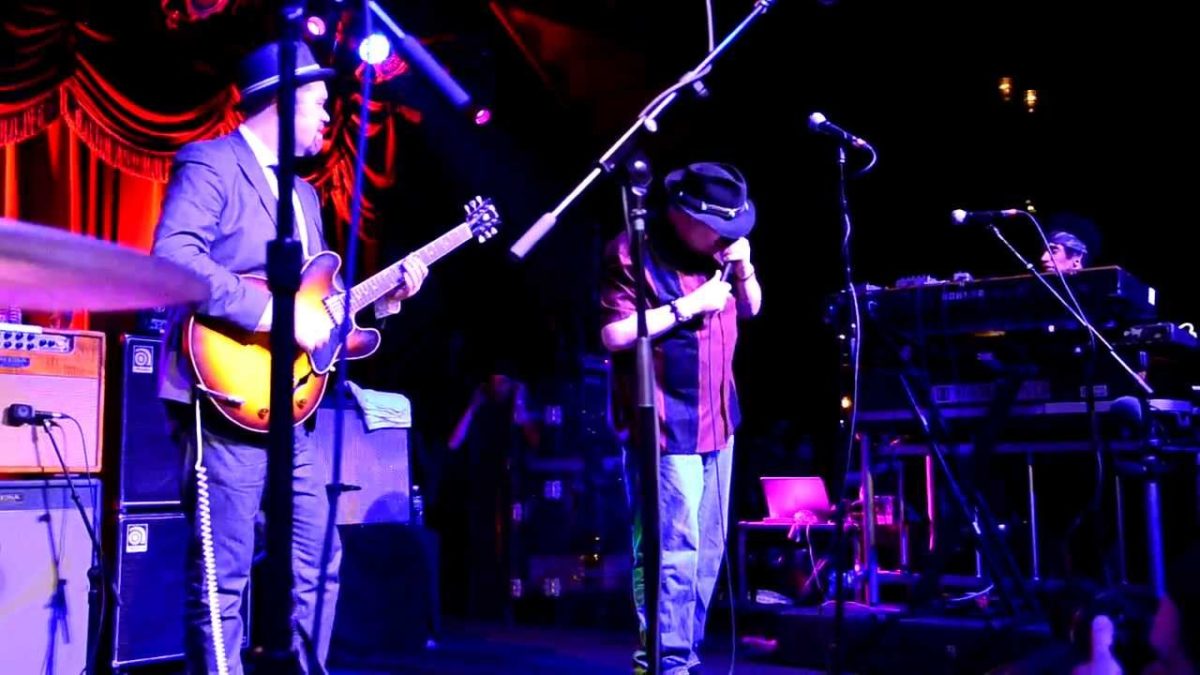Soulive w/John Popper - Mulling It Over @ Brooklyn Bowl BOWLIVE IV 3-7-13 Night 1