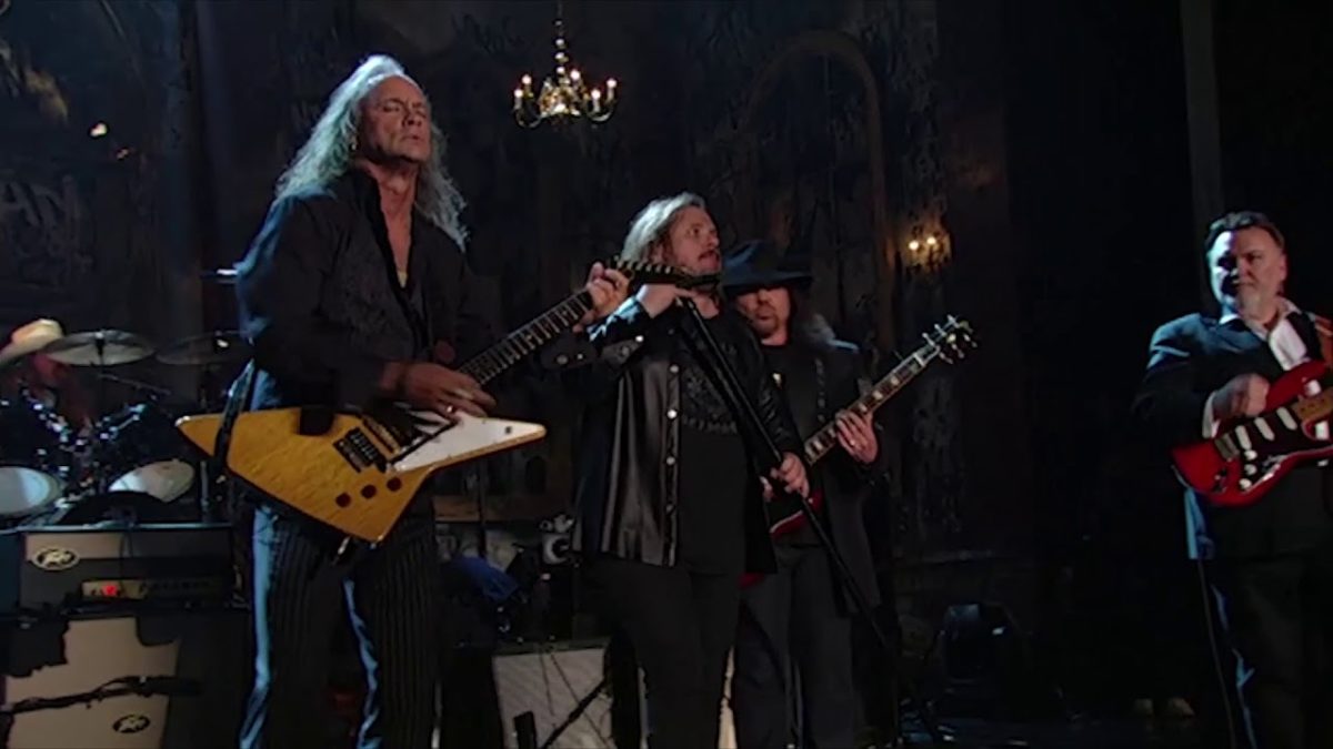 2006 Induction Ceremony Lynyrd Skynyrd "Free Bird" Performance