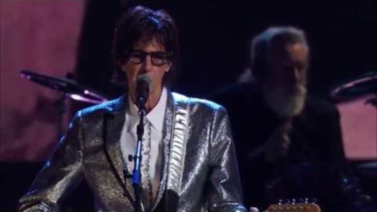 2018 Induction Ceremony The Cars Perform "My Best Friend's Girl"