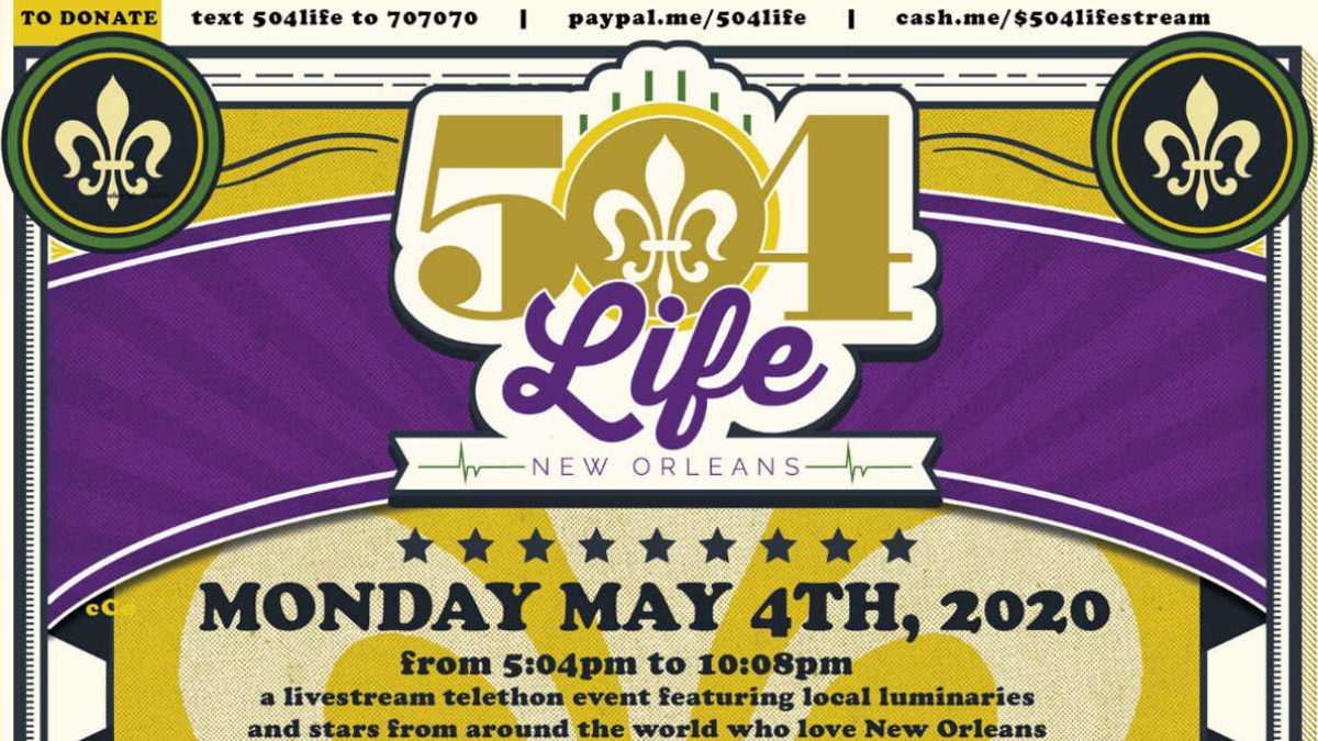 Trombone Shorty, Karl Denson & More Aboard For ‘504LIFE’ Livestream Telethon Event