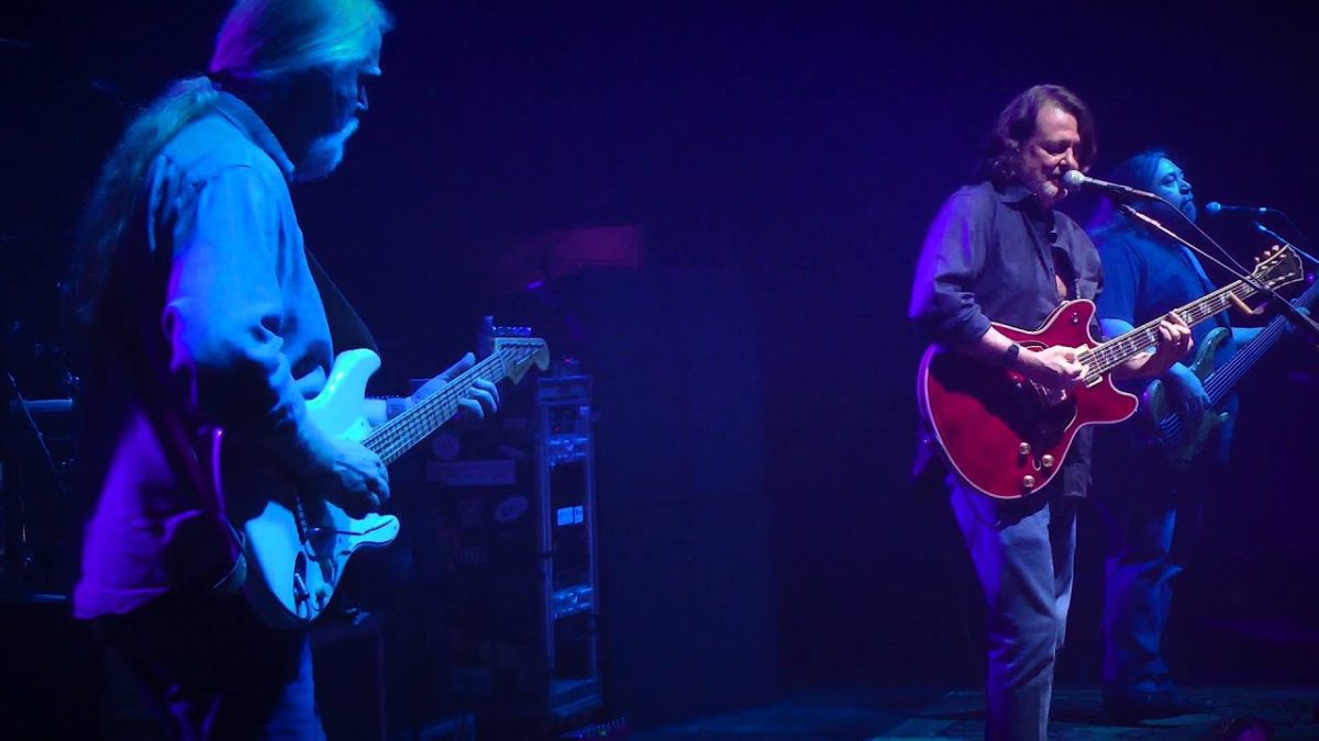 A Hard Rain's A-Gonna Fall (12.31.15, Atlanta, GA)