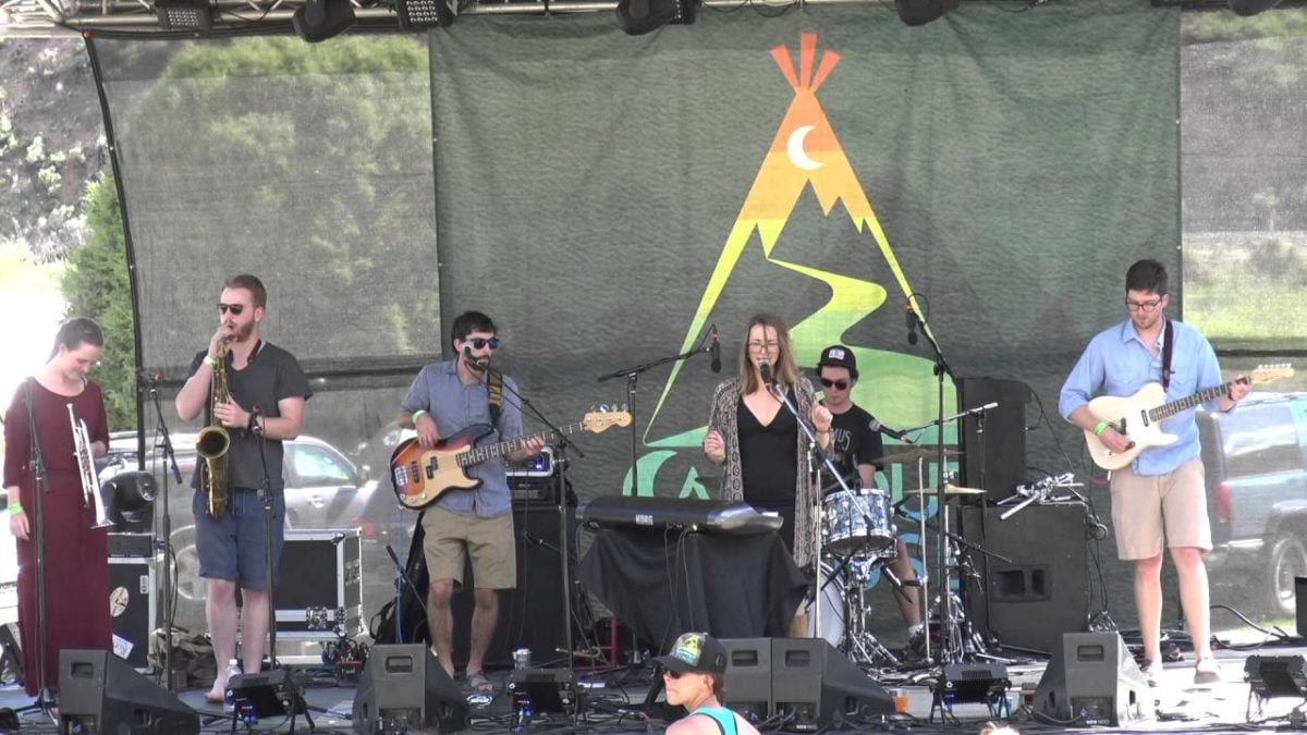 Mama Magnolia - full set - Campout for the Cause - 6-4-16 Bond, CO SBD HD tripod
