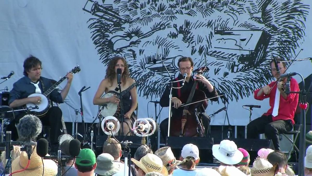 Abigail Washburn Sparrow Quartet - Captain - Dunegrass 2008