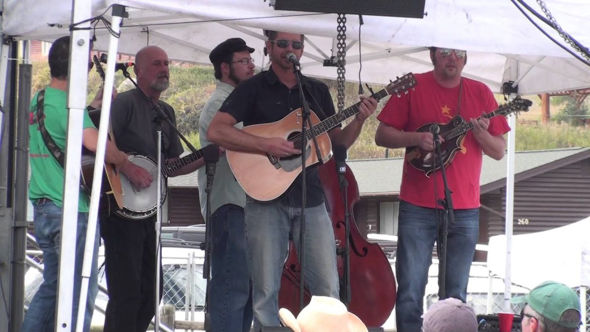 Acoustic Mining Company - Nedfest - 8-30-15 Nederland, CO HD tripod
