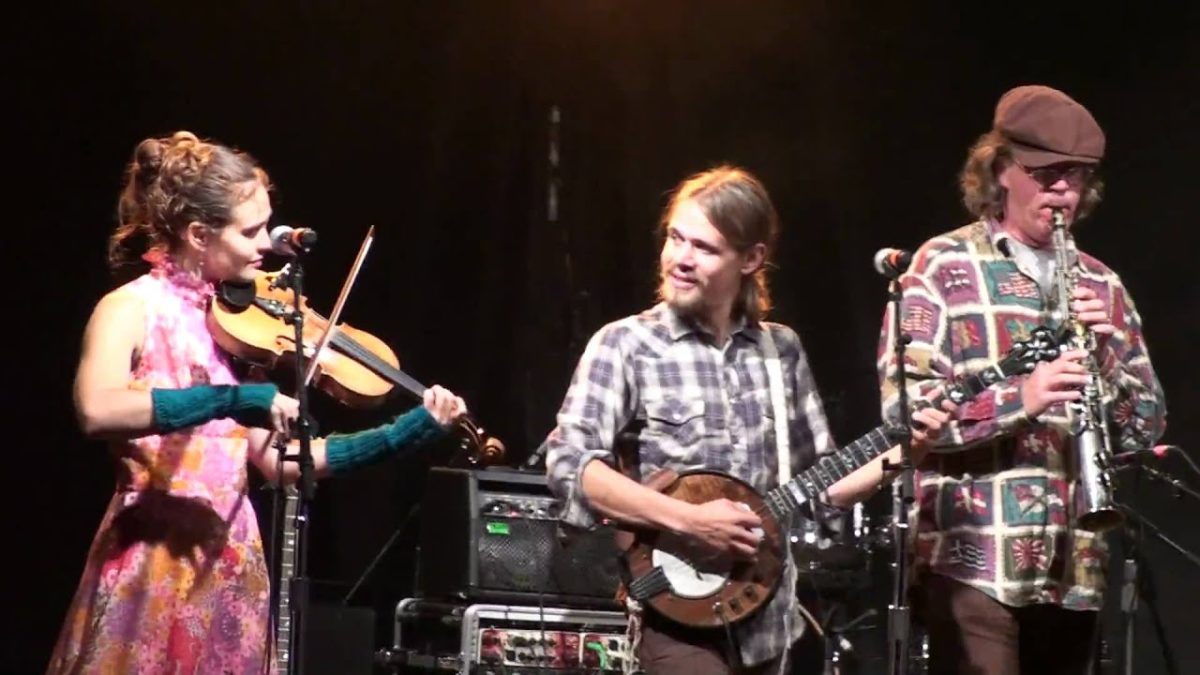 Elephant Revival - "Single Beds" with Goessling & Hemenger Yarmony Grass 8-20-10 HD tripod