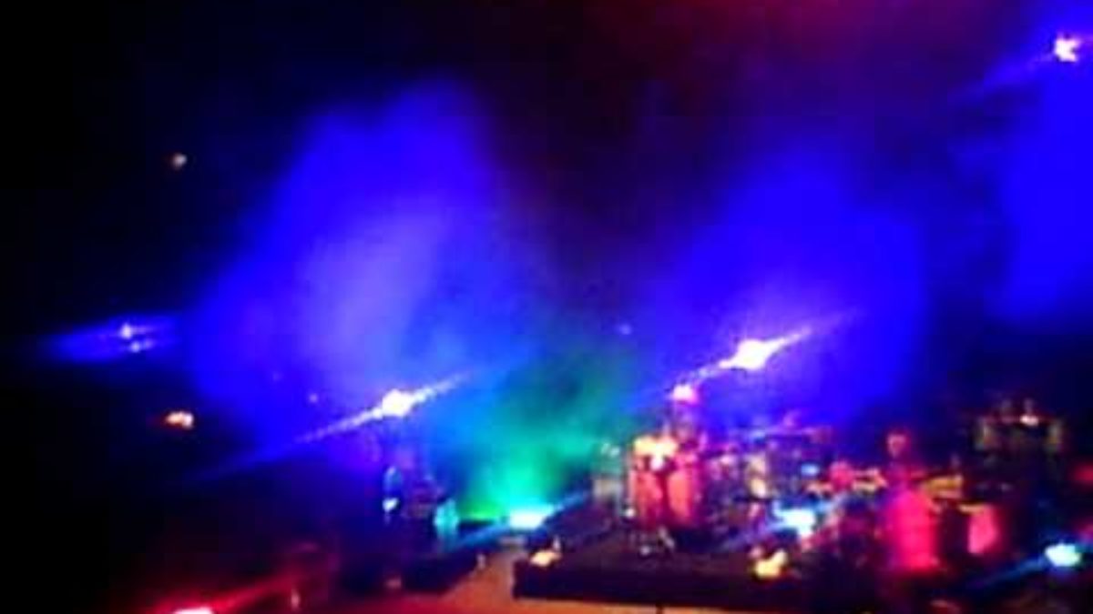 Galactic with Cyril Neville - Red Rocks Amphitheatre (2) - Morrison, CO 7-3-10