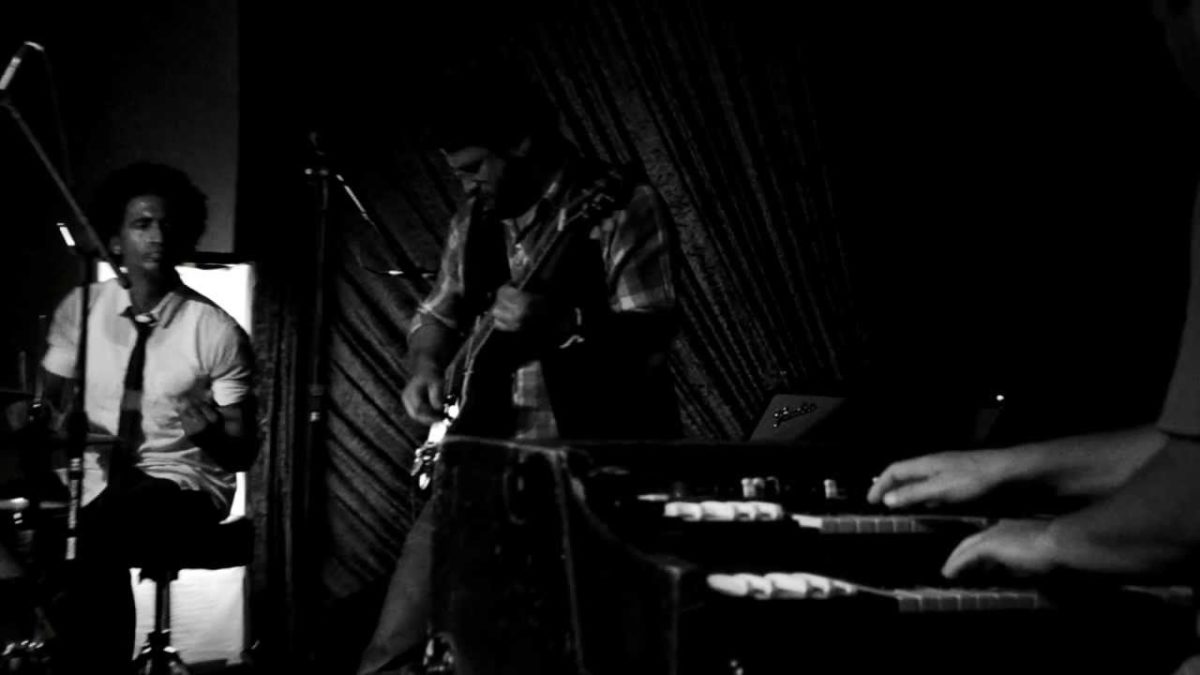 Alan Evans Trio - Crooooz @ Pisgah Brewery - Black Mountain, NC 9-15-12