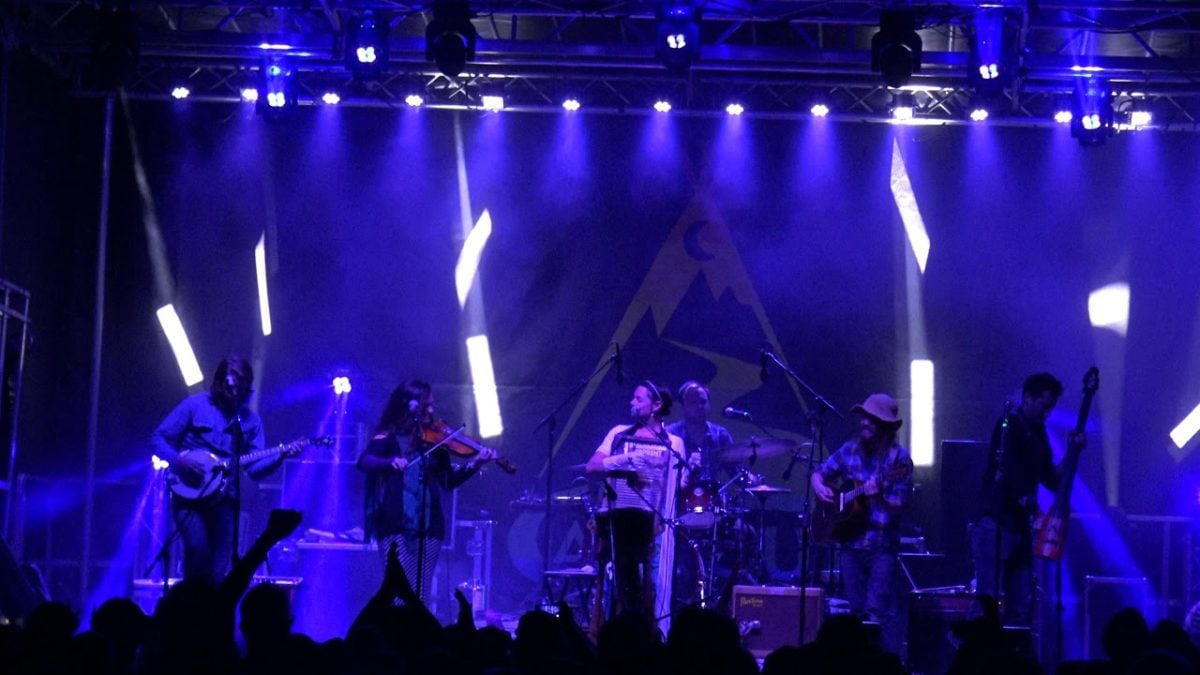 Elephant Family Band - full show 6-1-18 Campout for the Cause Buena Vista, CO 4K HD tripod