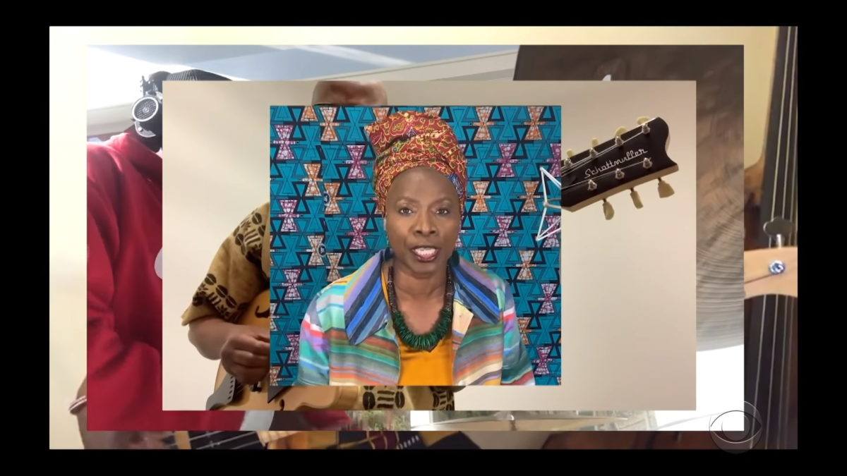 Angelique Kidjo Covers ‘Beds Are Burning’ For ‘Colbert’