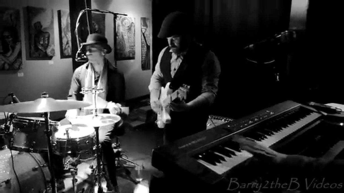 Alan Evans' Playonbrother - They Call Me Velvet @ The One Stop - Asheville, NC - 2/8/14