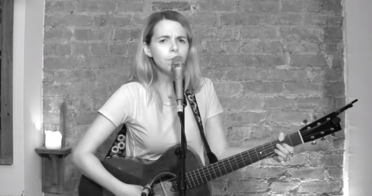 Aoife O'Donovan performing the album 'Nebraska'