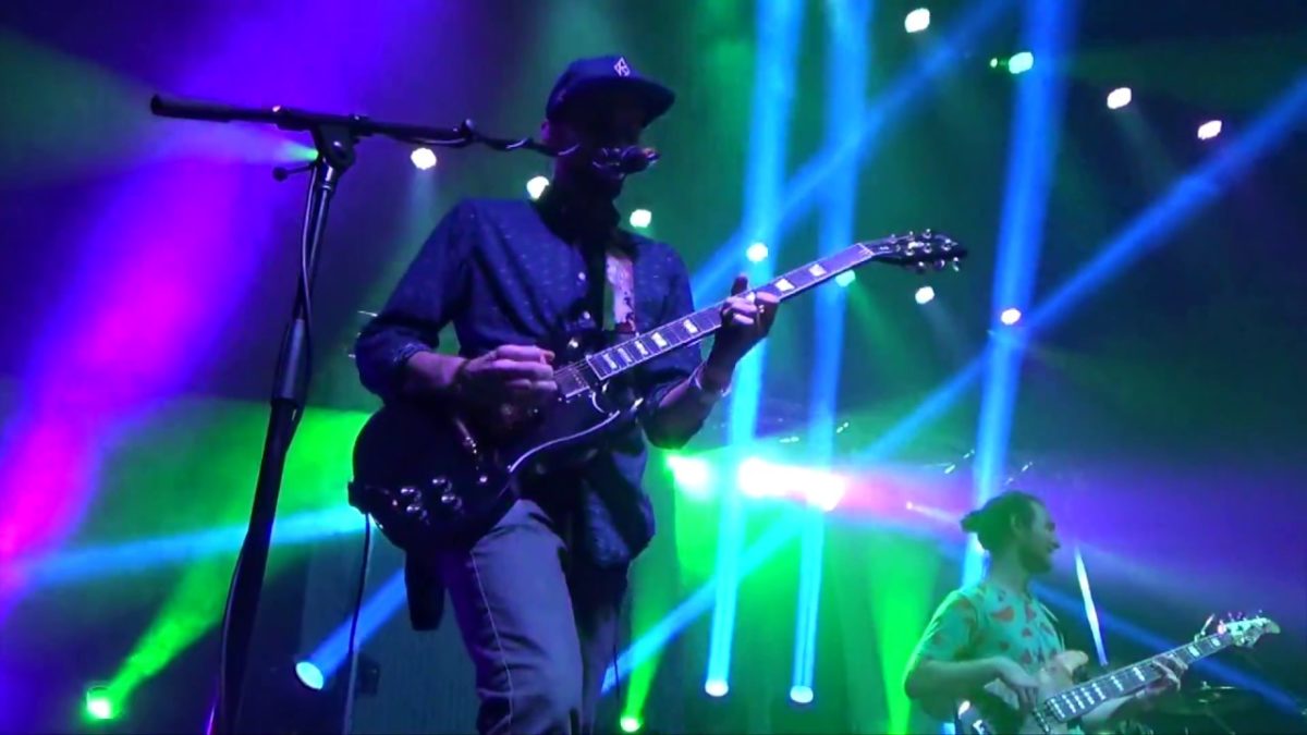 Aqueous - Feel Good Inc. (Gorillaz) - Town Ballroom 12/31/17