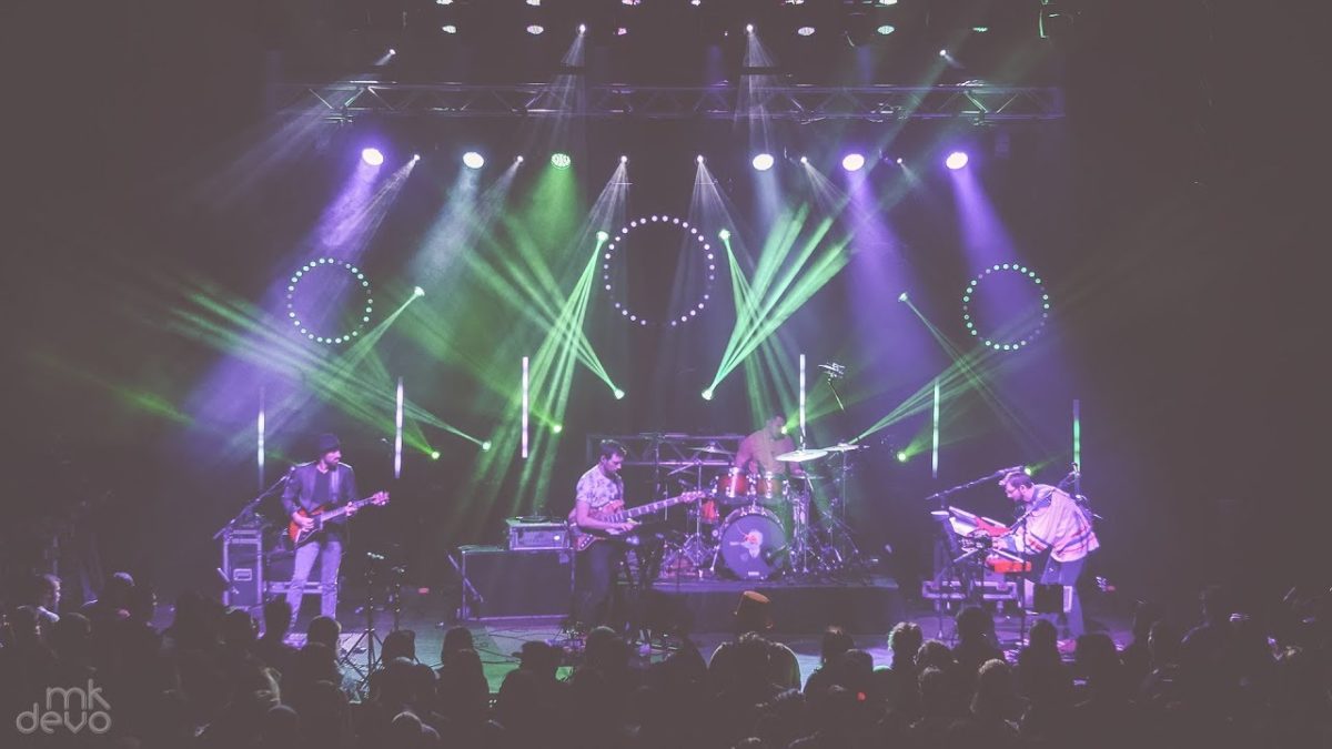 Aqueous: "Skyway" 12.31.18 Town Ballroom - Buffalo, NY