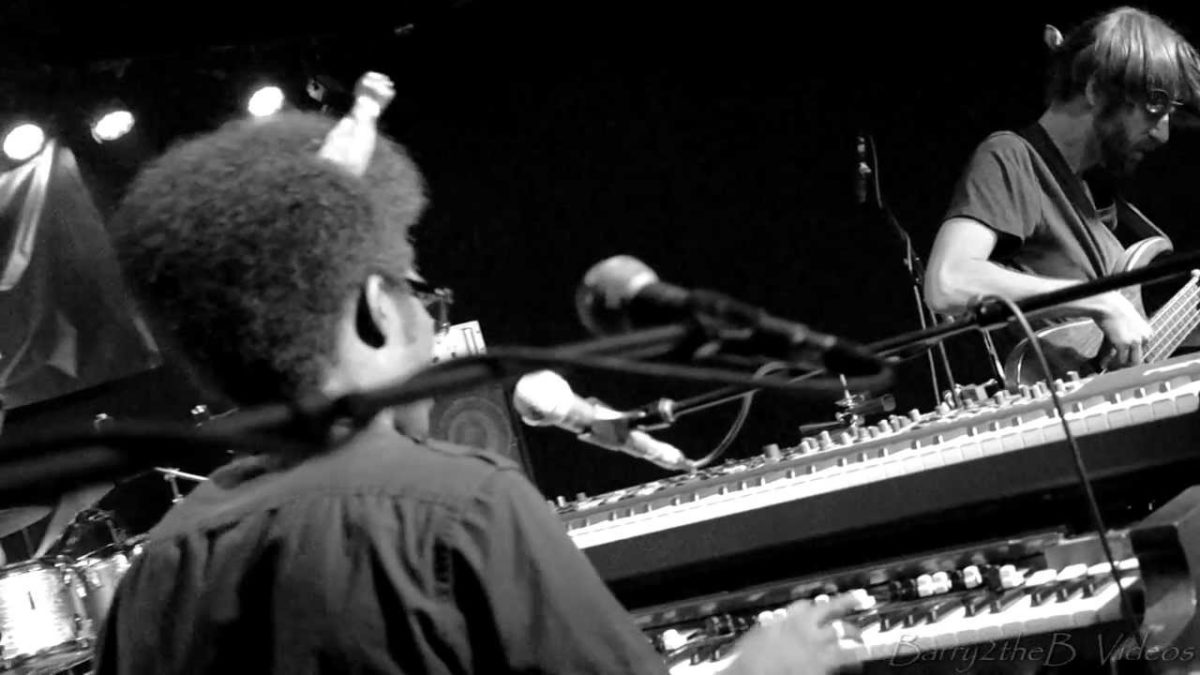 Jamar Woods Trio - Silly Putty @ Asheville Music Hall in Asheville, NC 12-6-13