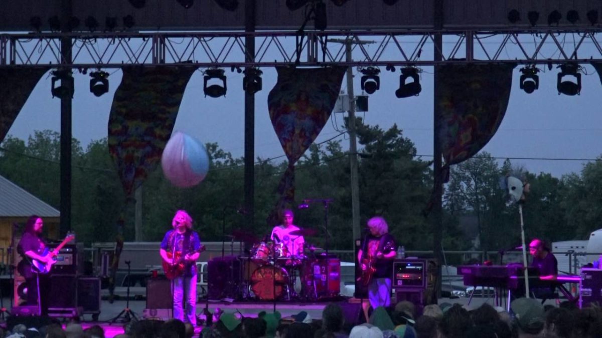 Dark Star Orchestra - 1st set - 5-29-16 DSO Jubilee Thornville, OH HD tripod