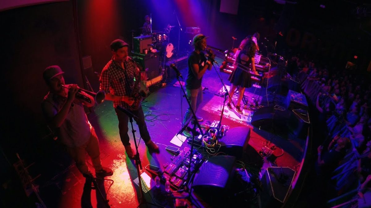 YO Mama's Big Fat Booty Band - Ain't Nothing But a Party @ The Orange Peel - 7/29/17