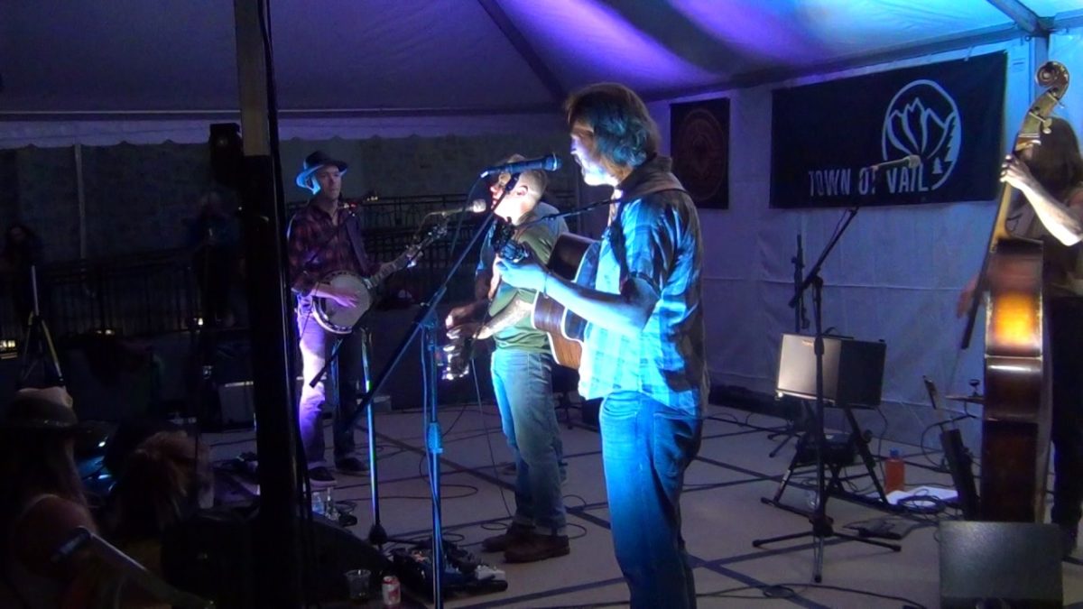 Bluegrass Generals - 6-28-17 2nd set 2 of 2  Arrabelle Square Vail, CO HD tripod