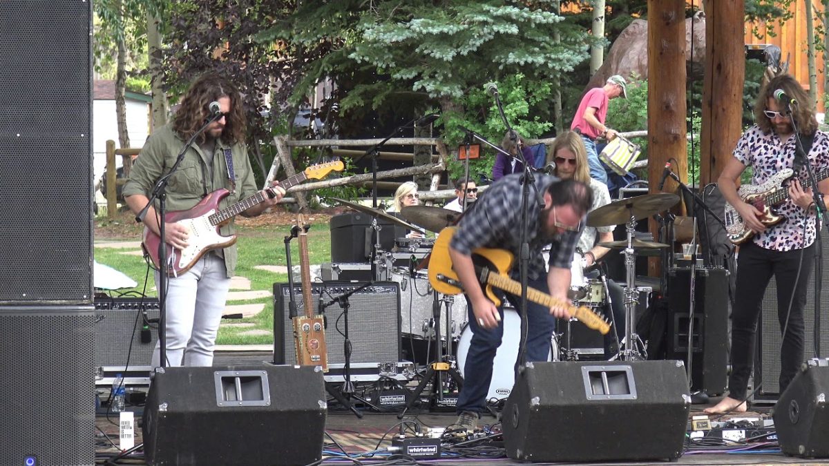 Cris Jacobs Band w/ Paul Hoffman - 8-22-19 full show Historic Park Frisco, CO SBD 4K HD tripod